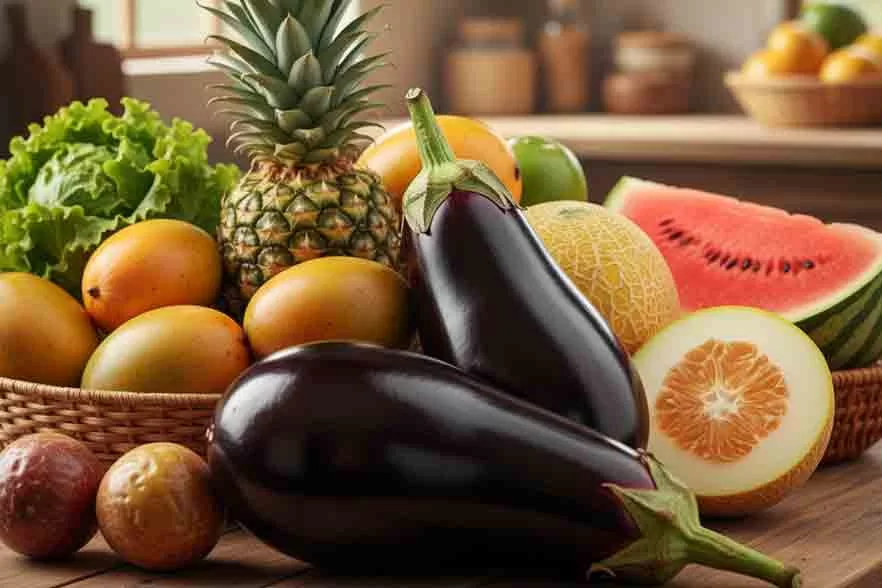 Frutas, verduras e legumes de dezembro: o sabor do verão na sua mesa.
