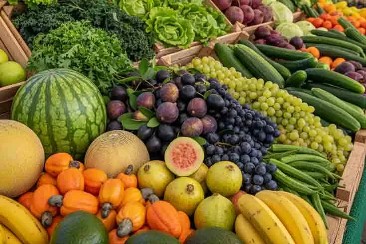 Frutas, verduras e legumes de janeiro: recomece o ano com leveza e sabor.