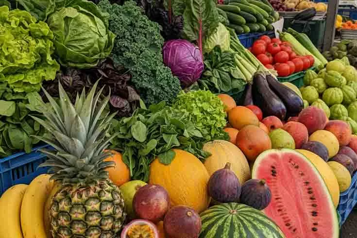 Frutas e verduras de novembro: alimentos leves e saborosos da estação.