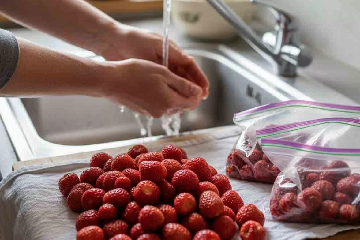 Como congelar frutas, verduras e legumes sem perder nutrientes.